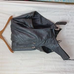 Leather harley Davidson chaps